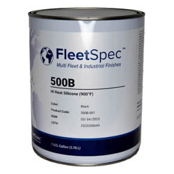 500 HI HEAT SILICONE BLACK